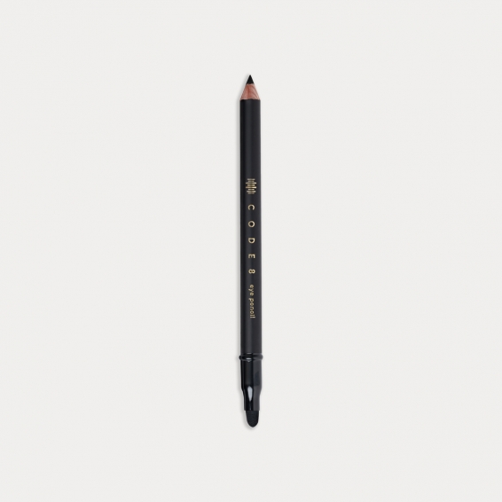 Black Eyeliner Pencil by Code8 Beauty