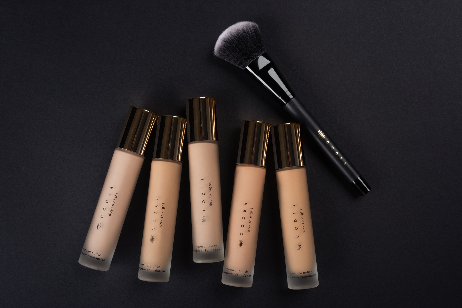 Apply Foundation Flawlessly With Brush