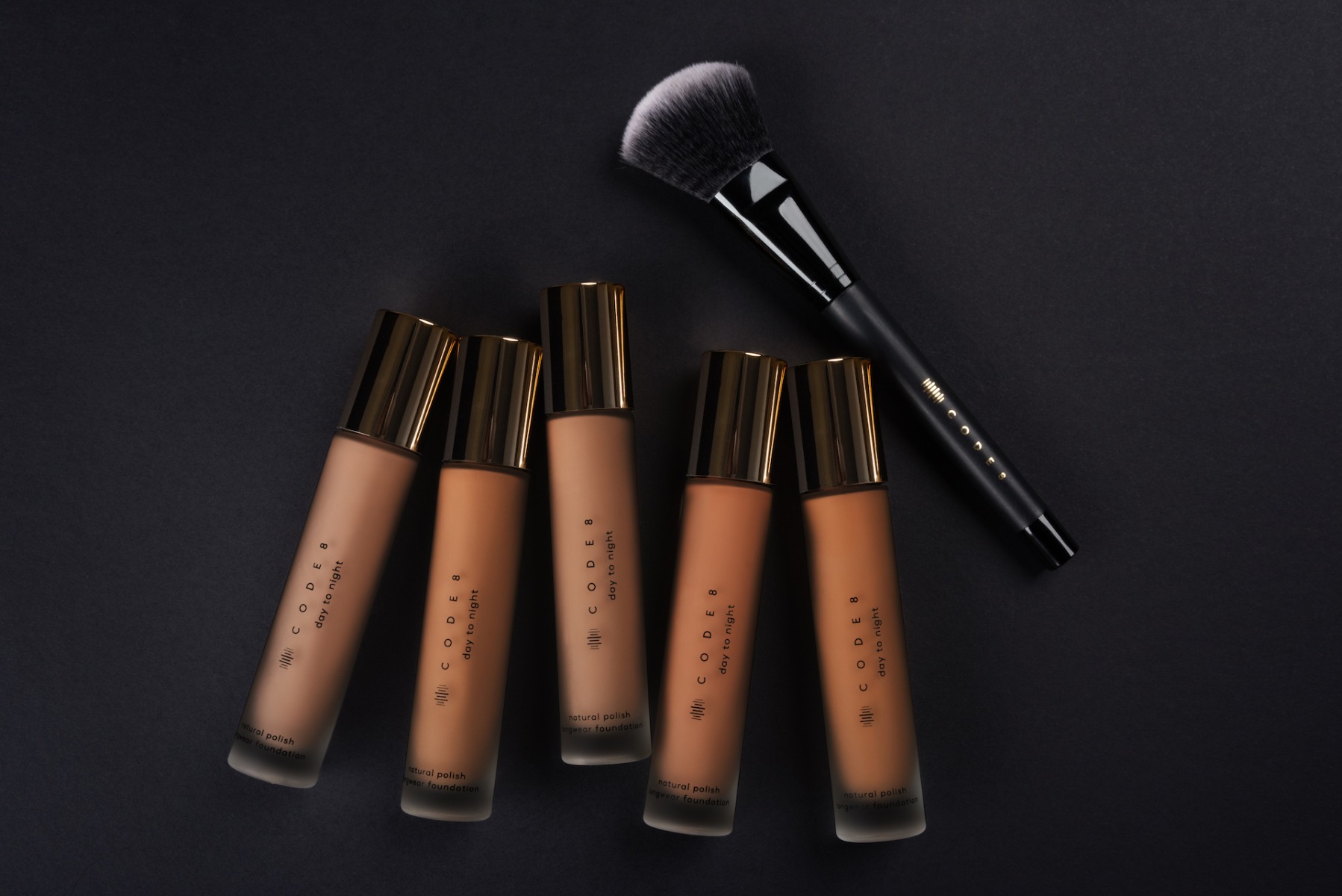 Paraben Free Foundation With Brush