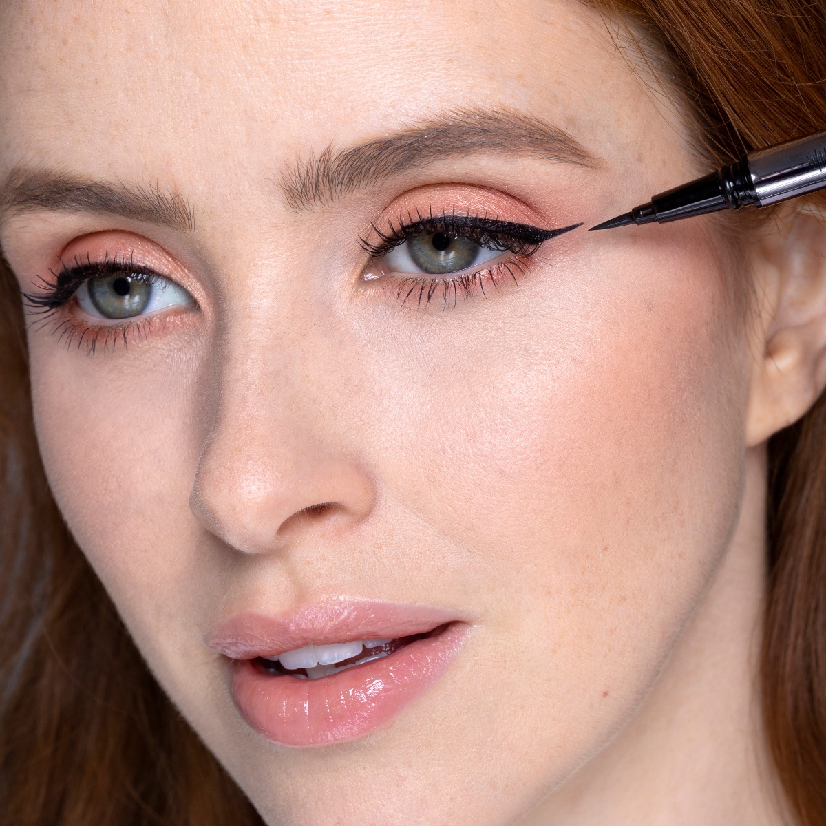 Cat Eye on Round Eye Shape