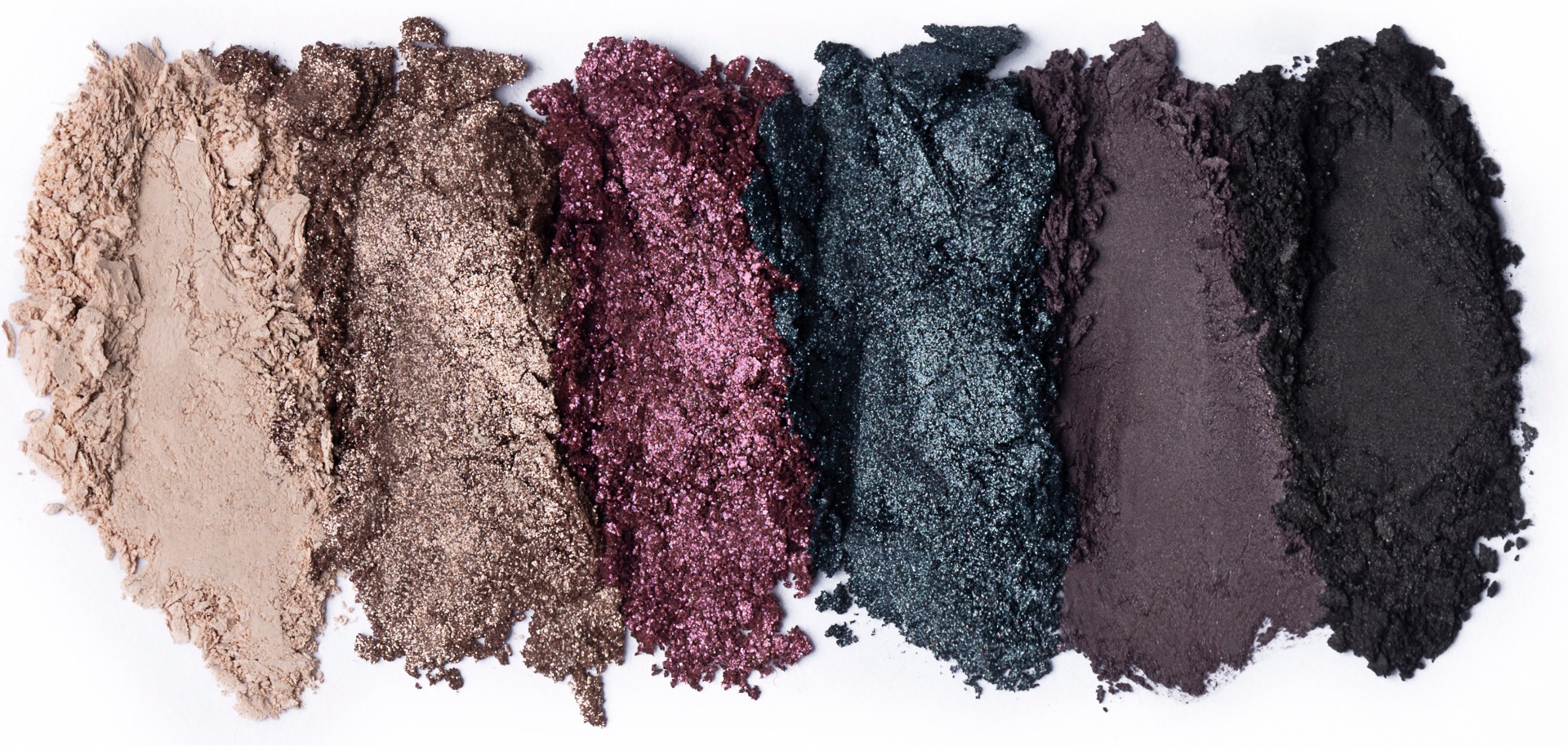 Eyeshadow Swatches - Suitable For Beginners