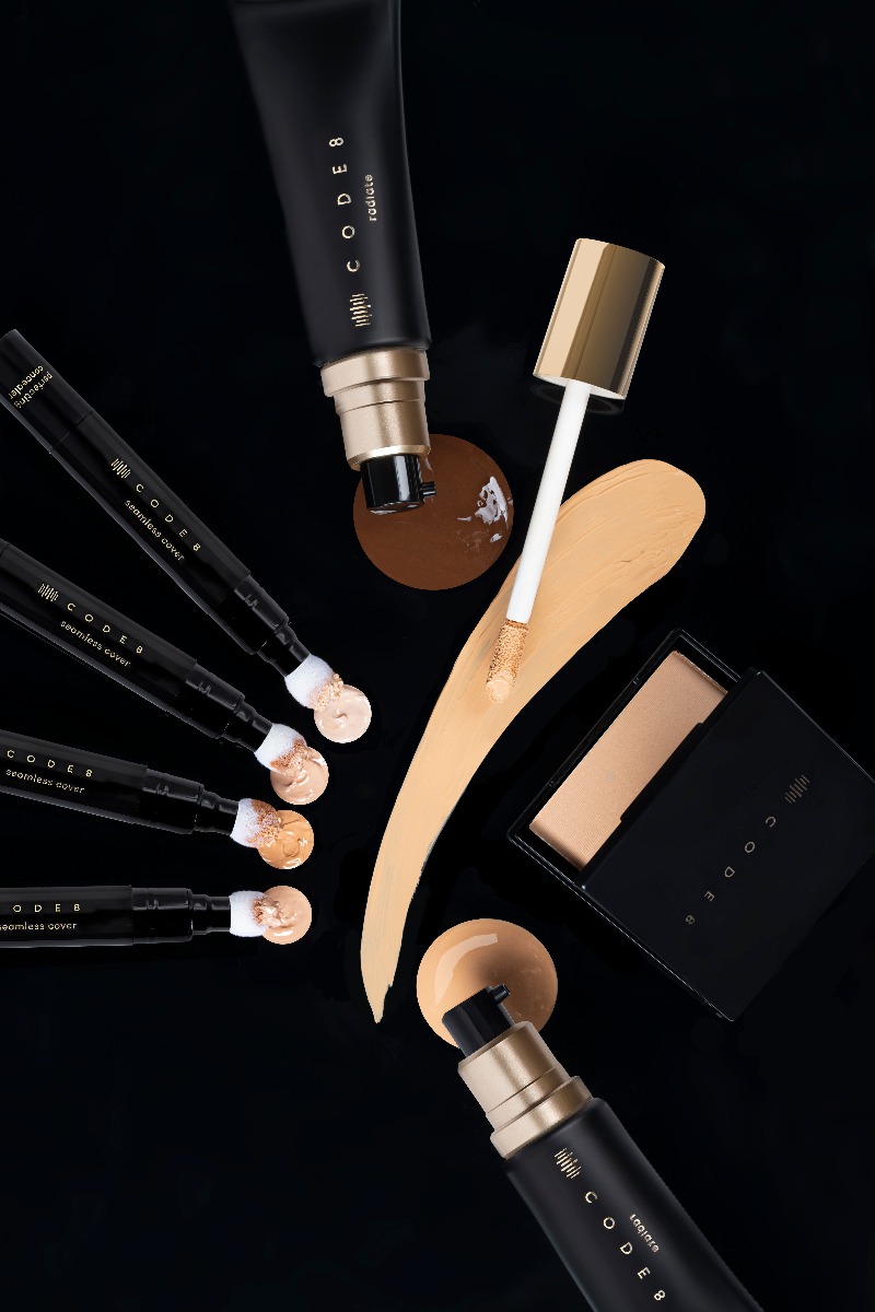 Foundations With Dewy & Matte Finishes