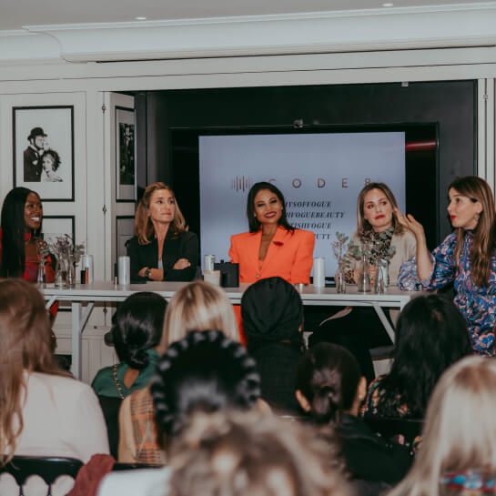 Code8 Beauty x British Vogue’s 5 Days of Beauty at Vogue House